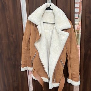 Gorgeous fur winter jacket. So stylish. Size small.